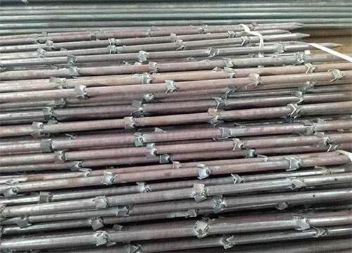 汾阳隧道钢花管